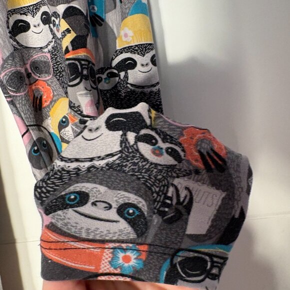 SweetLegs sloth tights - Picture 3 of 5